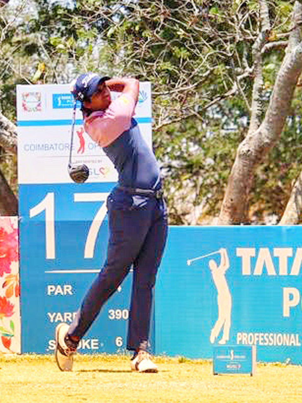 Aryan Roopa Anand - finished T3 in the PGTI Coimbatore
