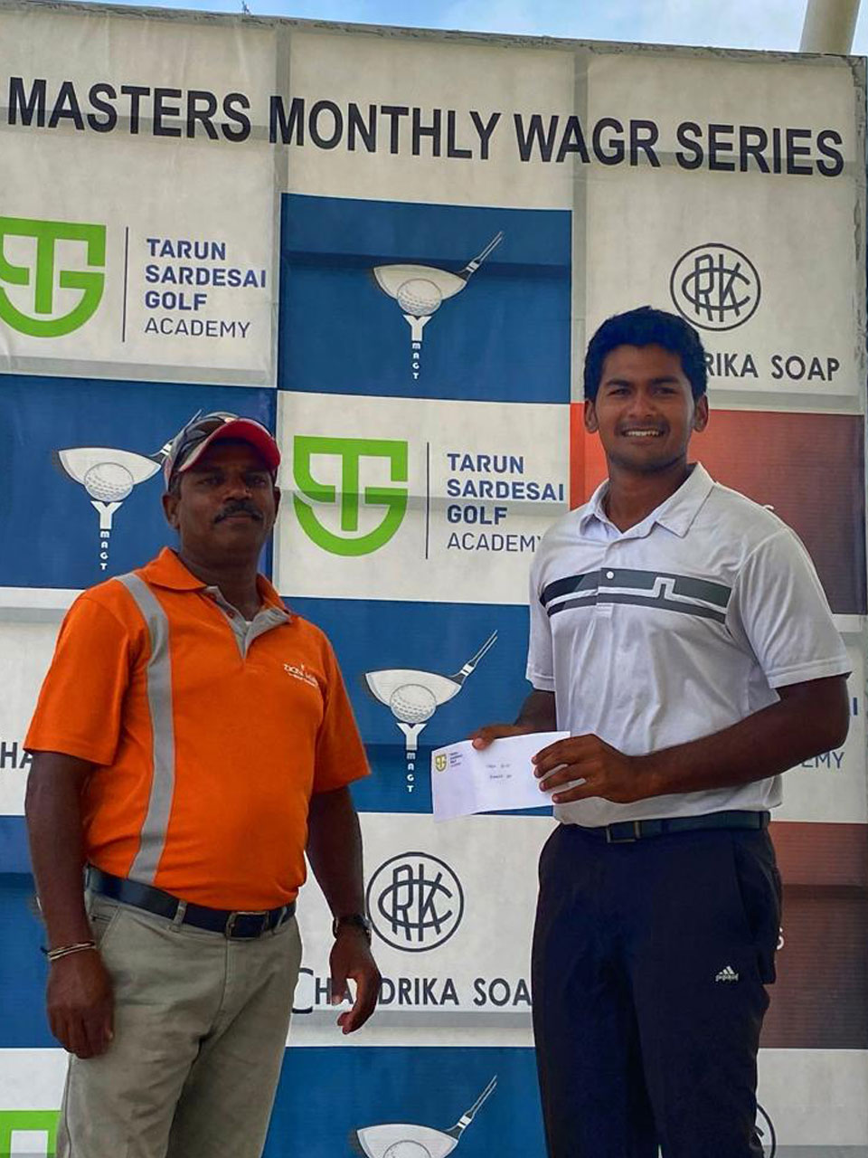 Suraj Joshi finished 2nd in Men's Open Amateur Category