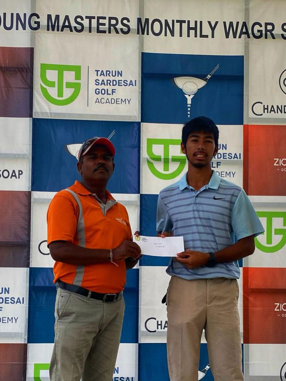 Sadbhav Acharya finished 3rd in Men's Open Amateur Category