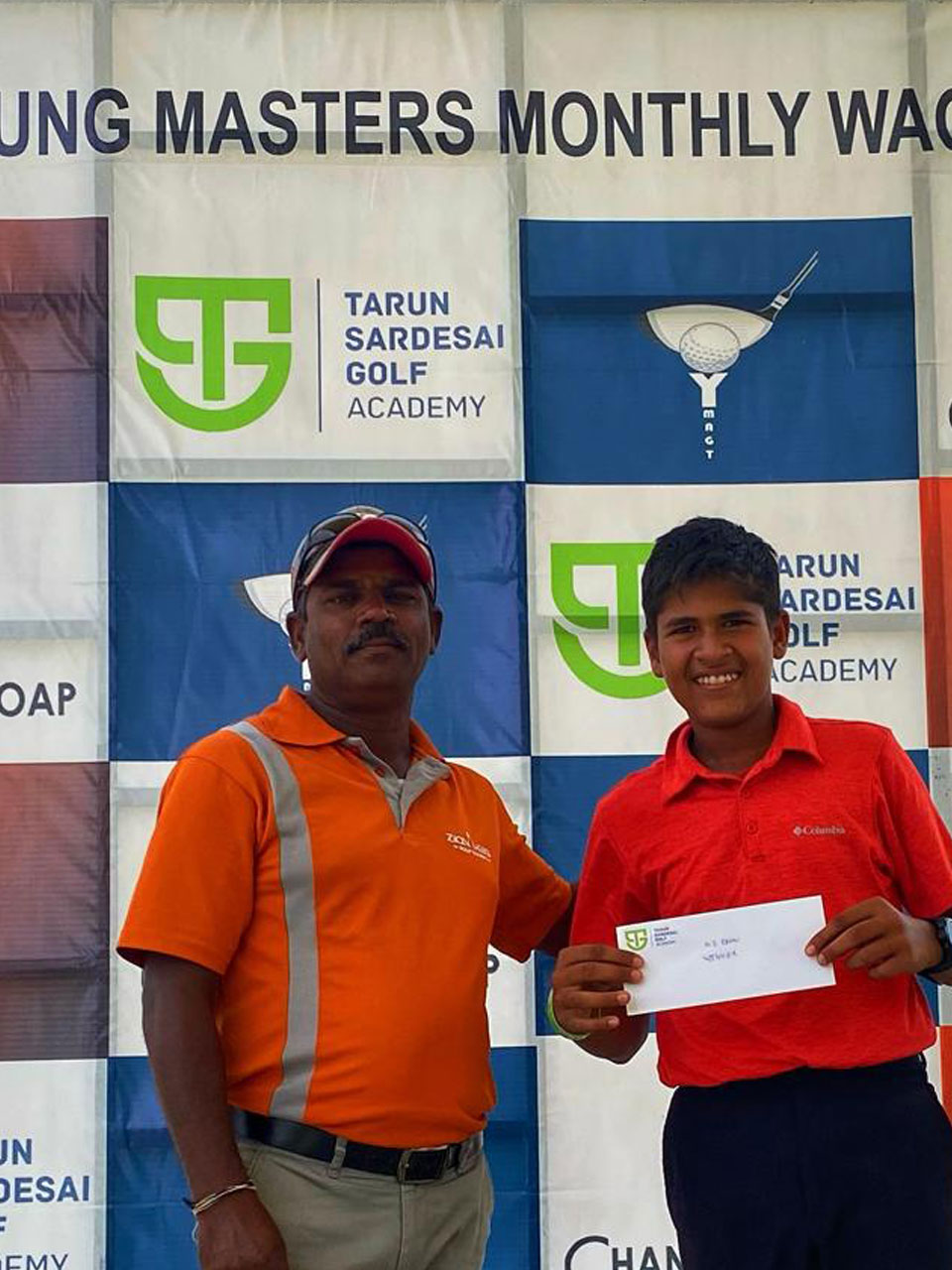 Advay Badla wins the Junior Category Boys