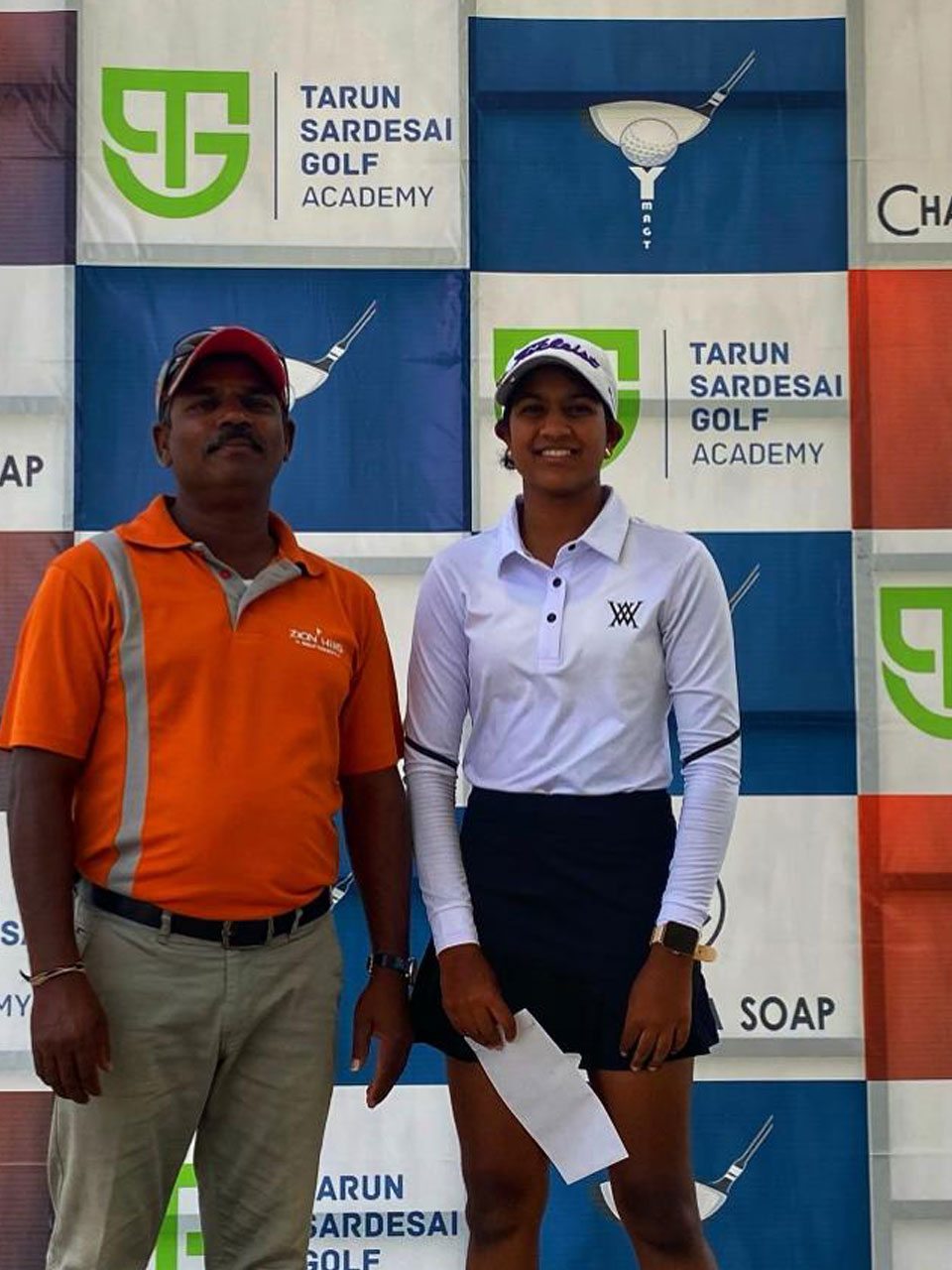Dia Cris Kumar finished 2nd in the Women's Open Amateur Category