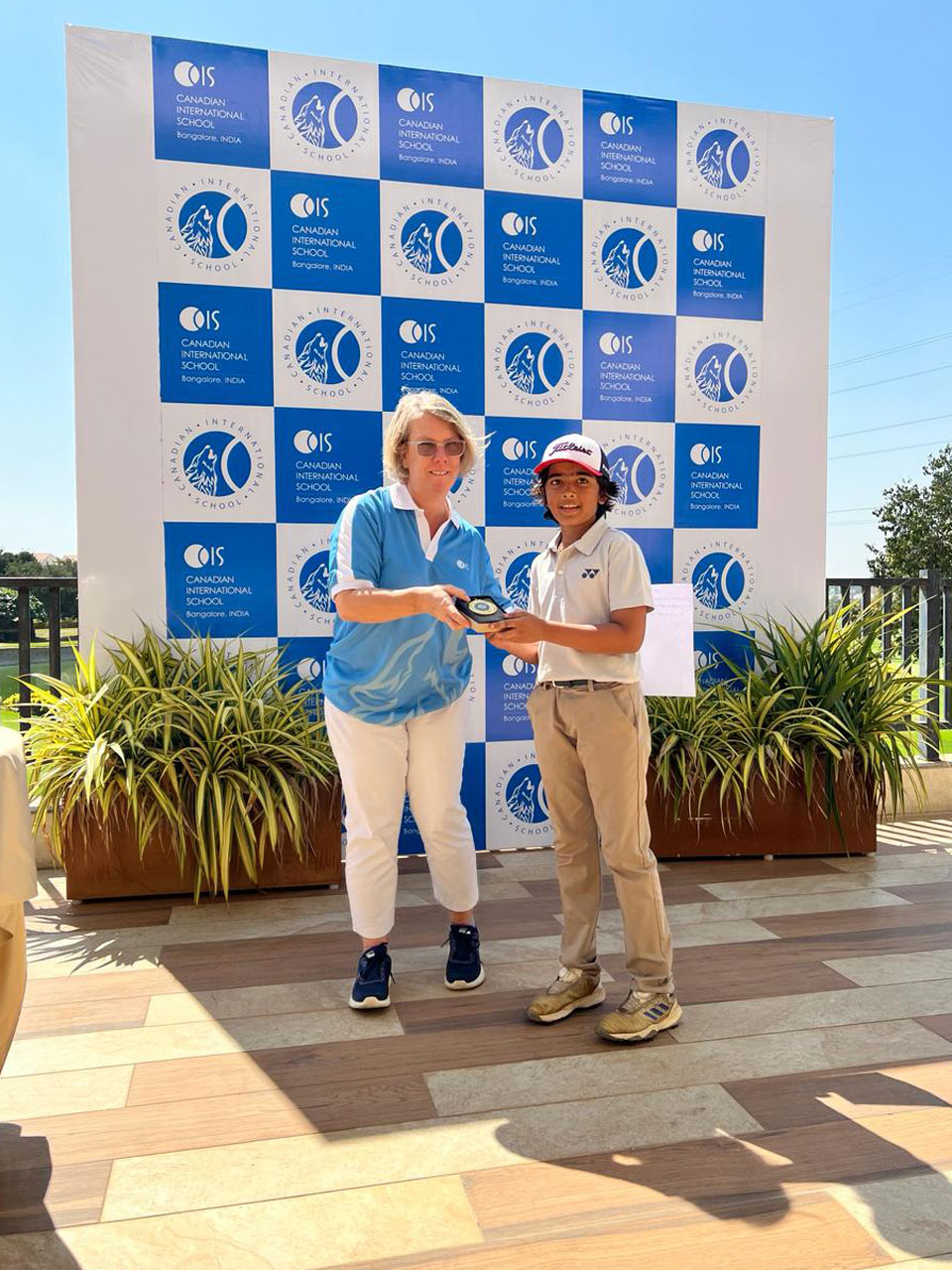 Ryan Advik won the 'E' Boys category at the CIS interschool Golf Championship held at Prestige Augusta Golf Village in Bangalore.