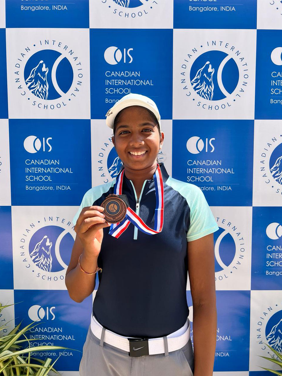 Kaya Daluwatte finished 3rd in the 'A' Girls category held at the CIS interschool Golf Championship held at Prestige Augusta Golf Village in Bangalore.