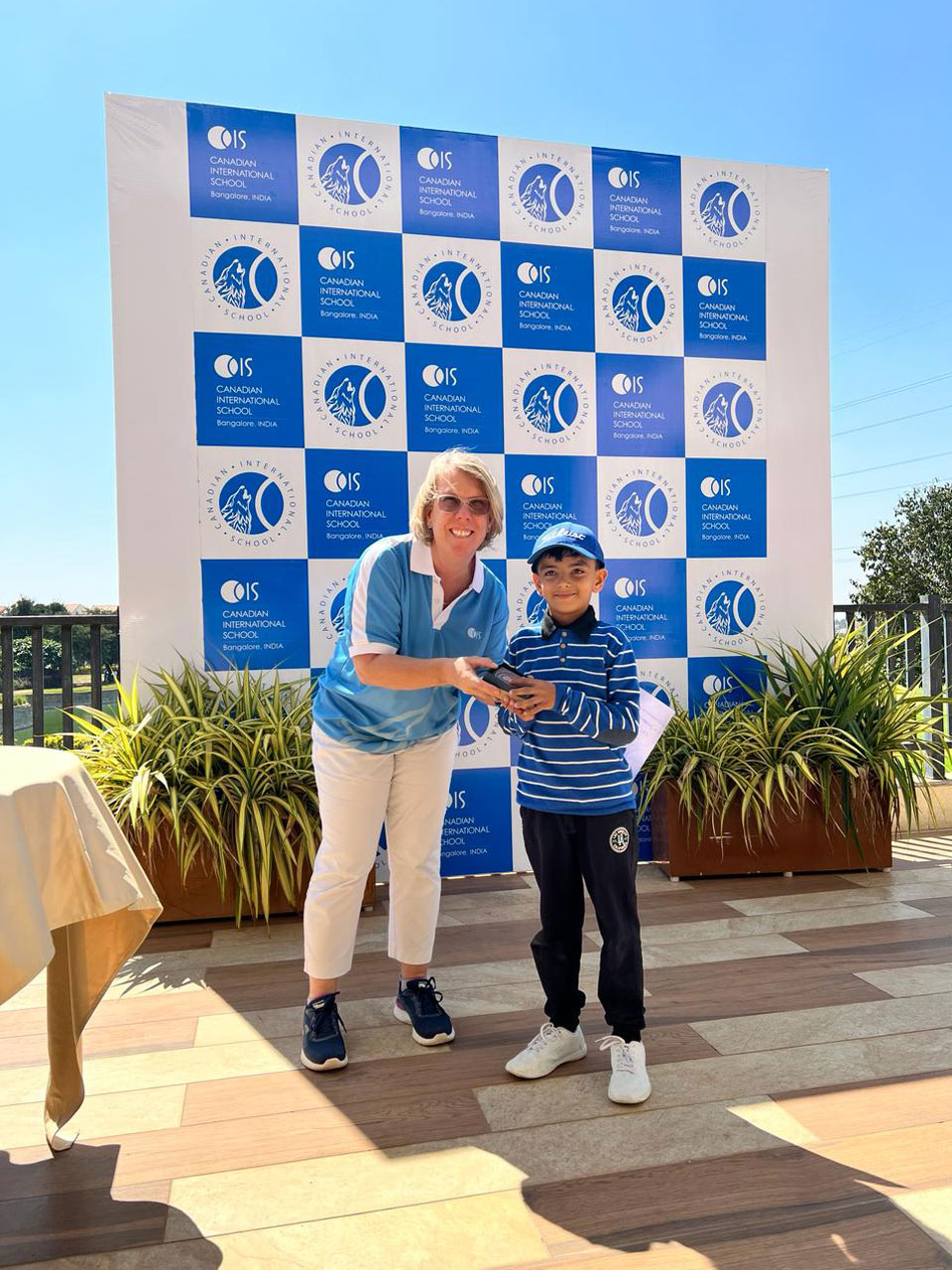 Advaita Mahesh finished 3rd in the 'E' Boys category at the CIS interschool Golf Championship held at Prestige Augusta Golf Village in Bangalore.