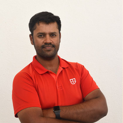 Assistant director of instruction-Prithviraj Ram