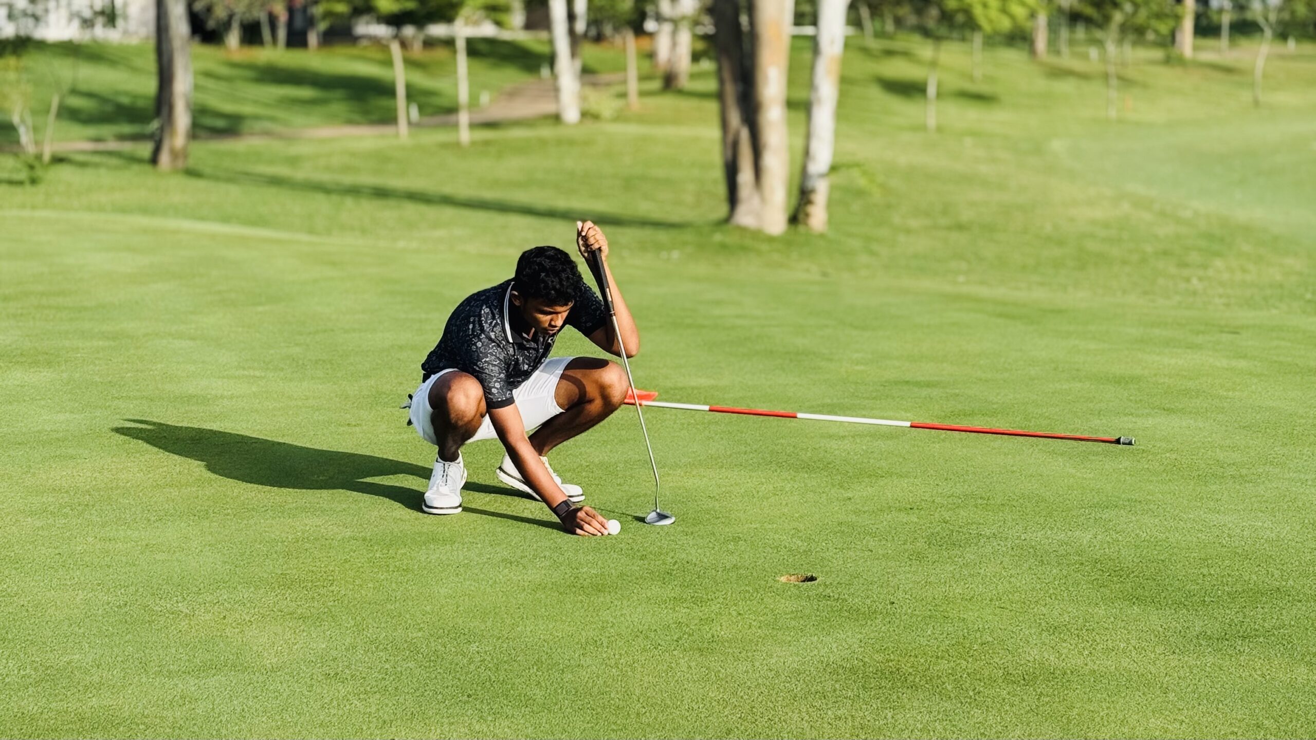 Can virtual golf ever replace the joy of field learning