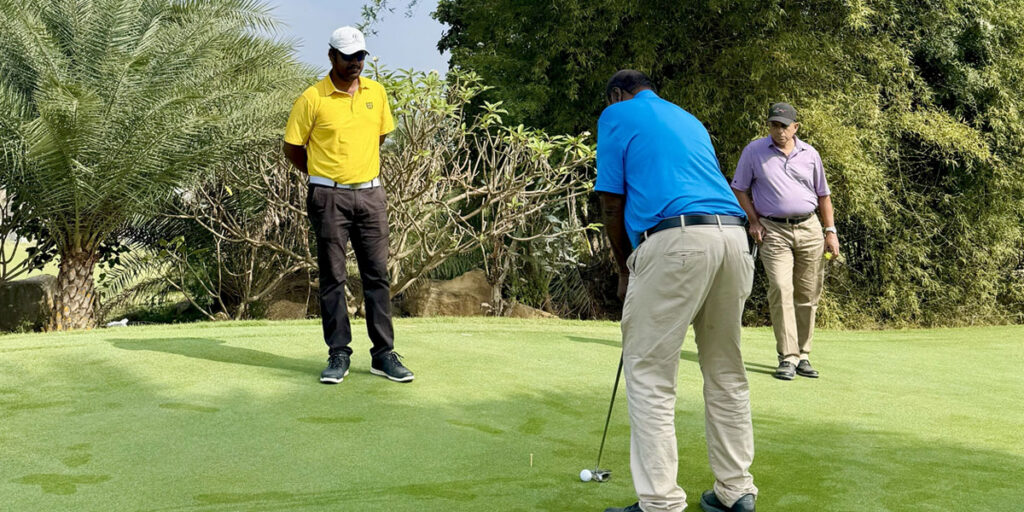 Discipline and Punctuality in Golf Training