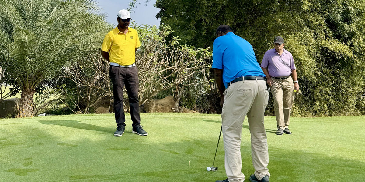Discipline and Punctuality in Golf Training
