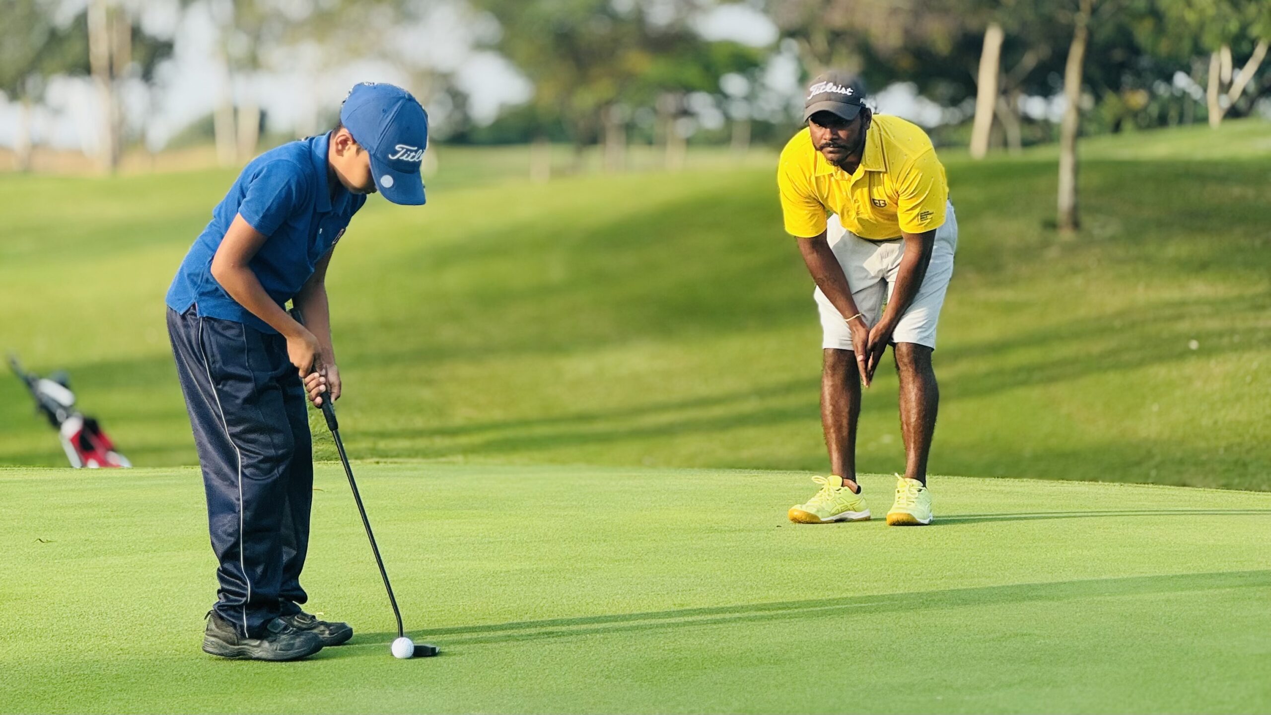 The Tarun Sardesai Golf Academy: Unlocking Your Golfing Potential