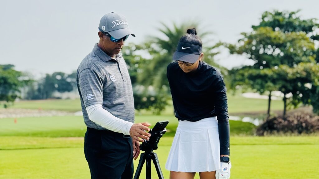 Tarun Sardesai Golf Academy: Coach Independence