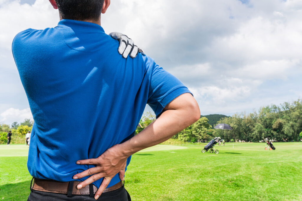 Understanding Sports Injuries for a Golfer