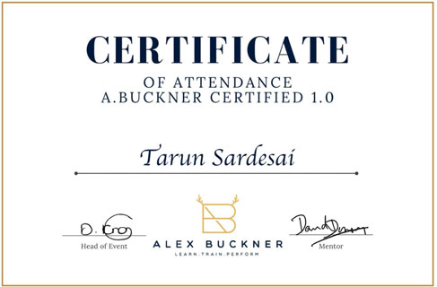 A.Buckner Certified