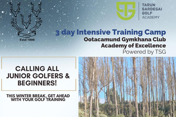 3-day Intensive Training Camp