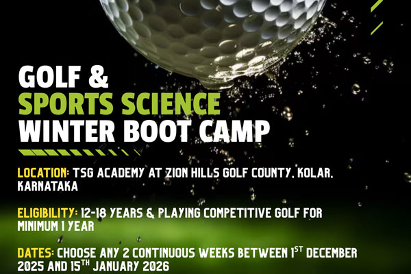 Golf & Sports Science Winter Boot Camp