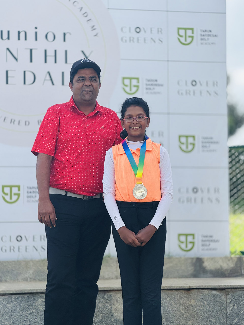 Myra Narsipur finished runner-up in 'D' Girls Category at the Clover Greens Junior Monthly Medal powered by TSG held at Clover Greens Resort & Golf Club.