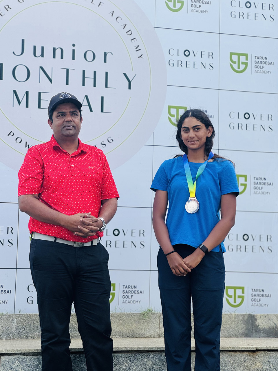 Anika Vivek finished runner-up in 'A&B' Girls Category at the Clover Greens Junior Monthly Medal powered by TSG held at Clover Greens Resort & Golf Club.