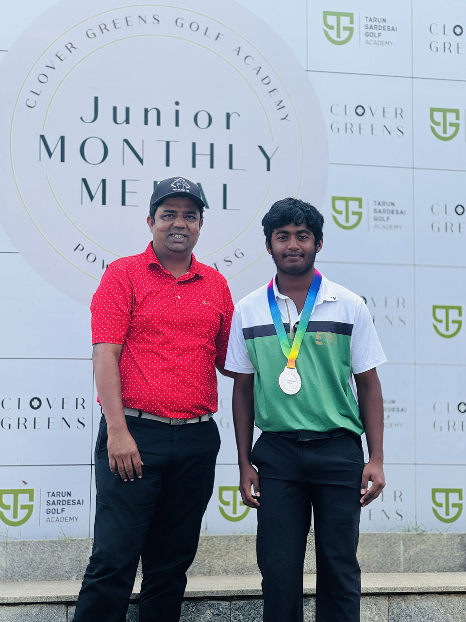 Vishnu Vijay finished runner-up in 'A&B' Boys Category at the Clover Greens Junior Monthly Medal powered by TSG held at Clover Greens Resort & Golf Club.