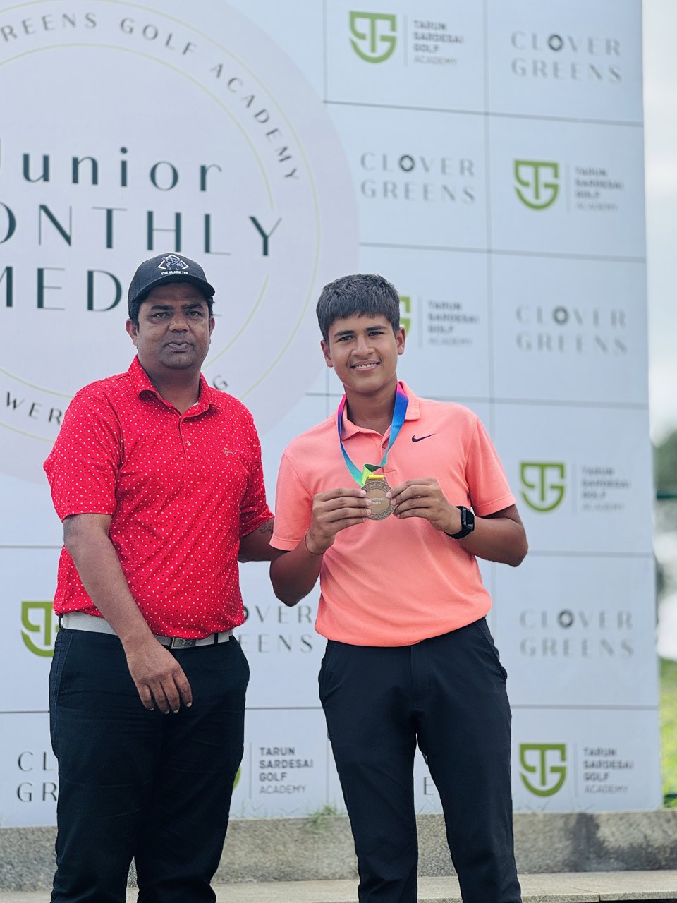 Advay Bagla finished runner-up in 'B' Boys Category and 2nd runner-up in 'A&B' Boys Category at the Clover Greens Junior Monthly Medal powered by TSG held at Clover Greens Resort & Golf Club.