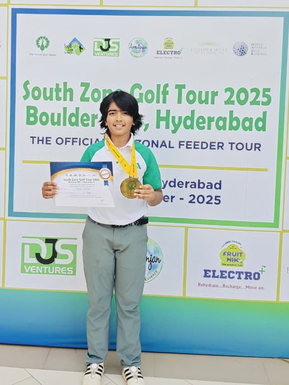 Player Achievement - TSG Academy