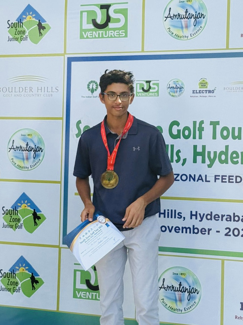 Player Achievement - TSG Academy