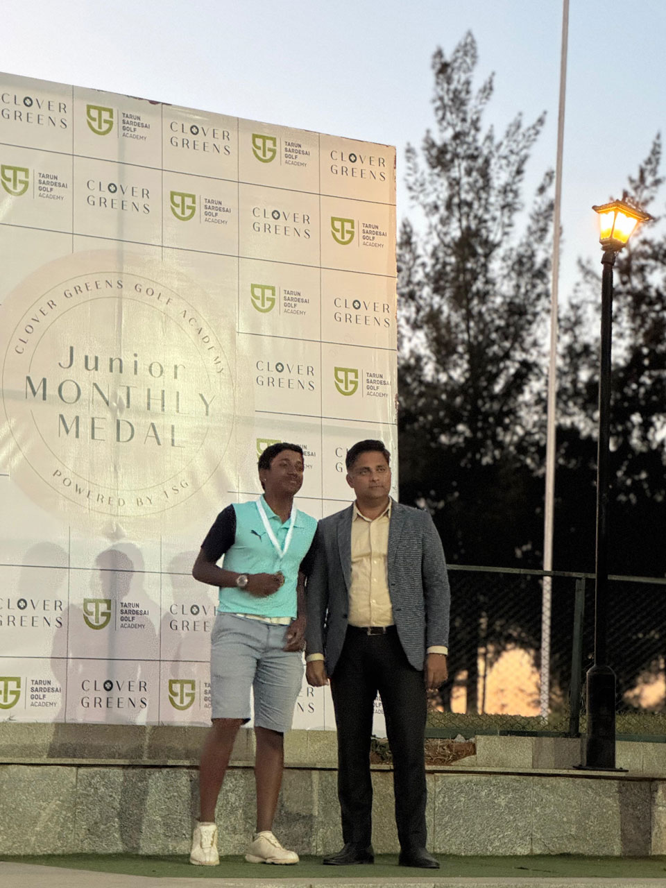 Lavith Prasad  finished 2nd runner up in the 'D' Boys Category at the Clover Greens Monthly Medal powered by TSG, held at Clover Greens Golf Course, Bangalore. 