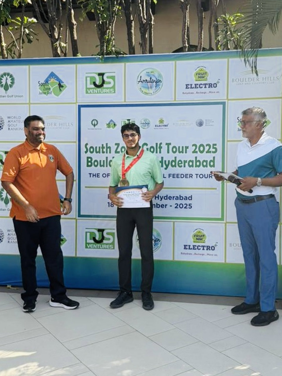 Player Achievement - TSG Academy