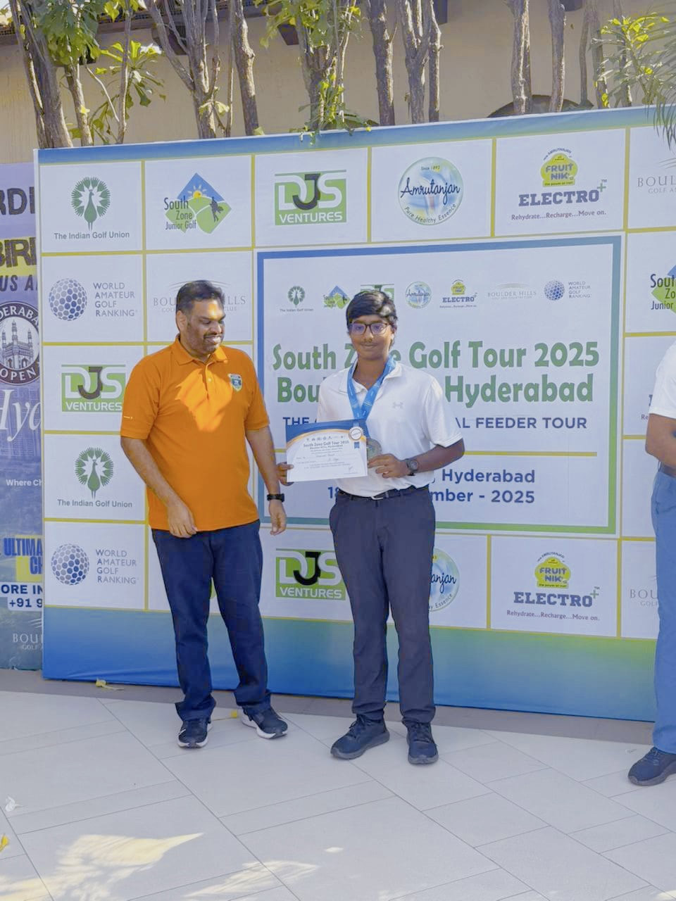 Player Achievement - TSG Academy