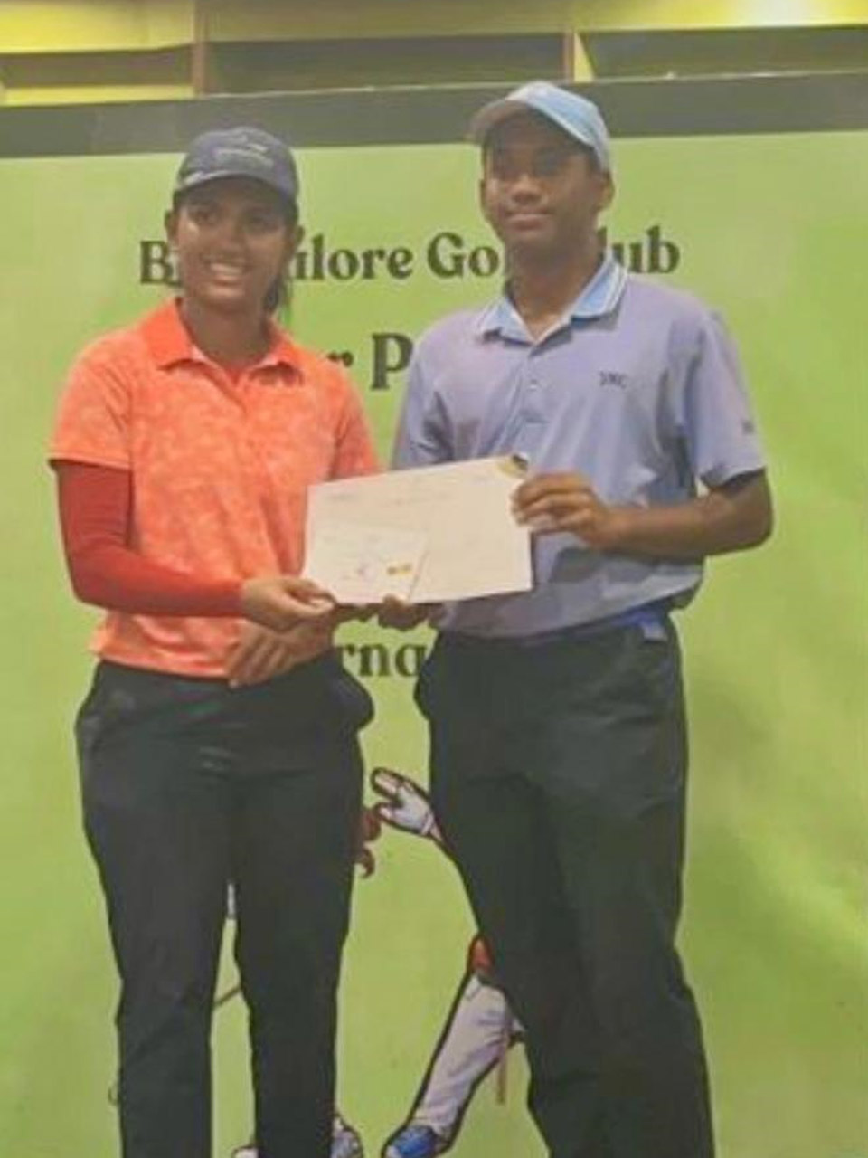 Player Achievement - TSG Academy