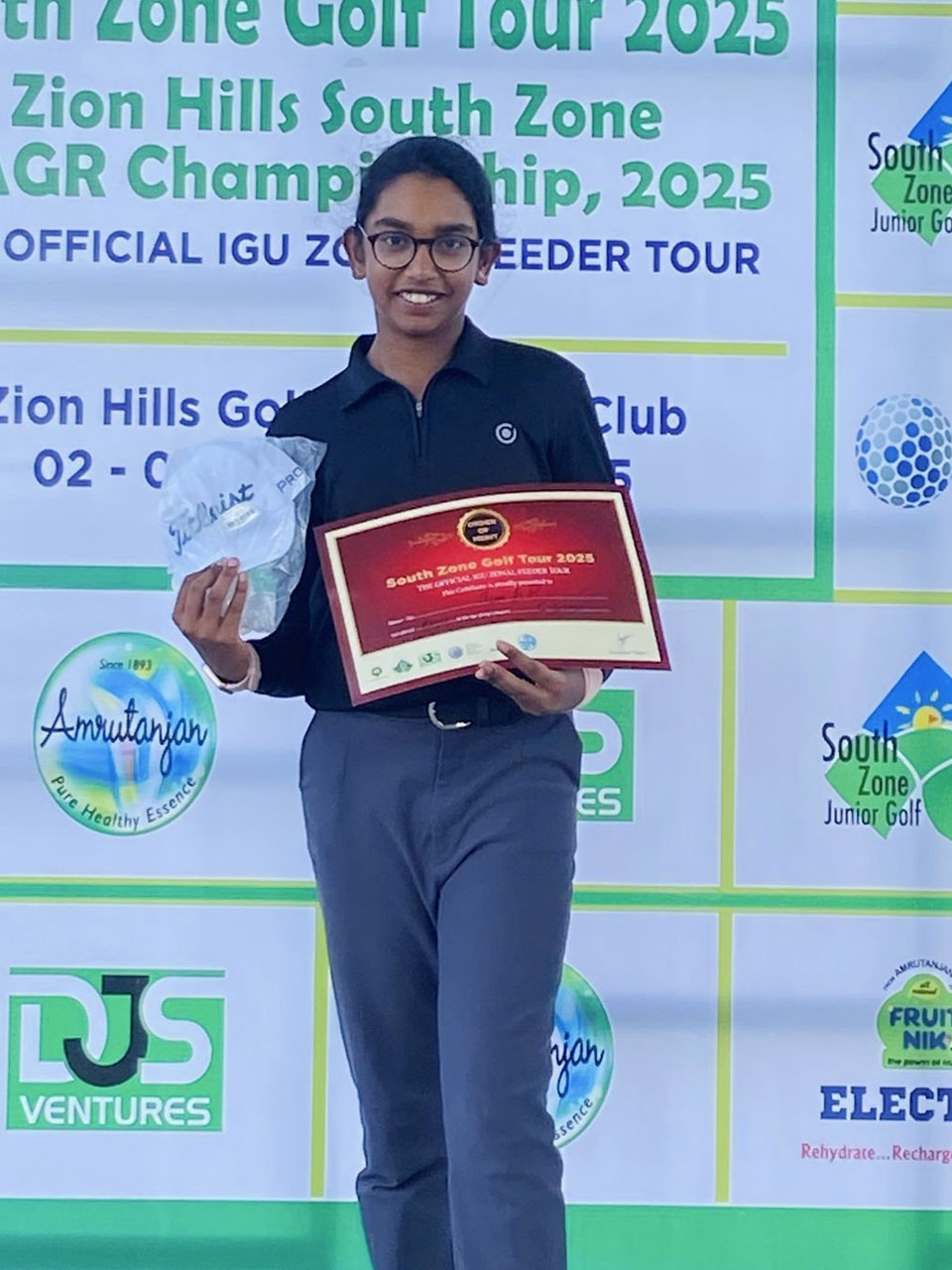 Player Achievement - TSG Academy