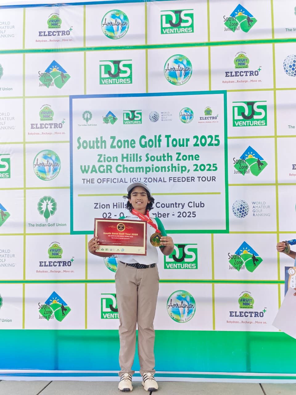 Player Achievement - TSG Academy