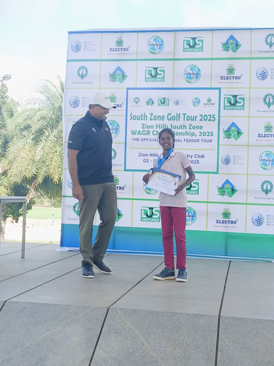 Player Achievement - TSG Academy