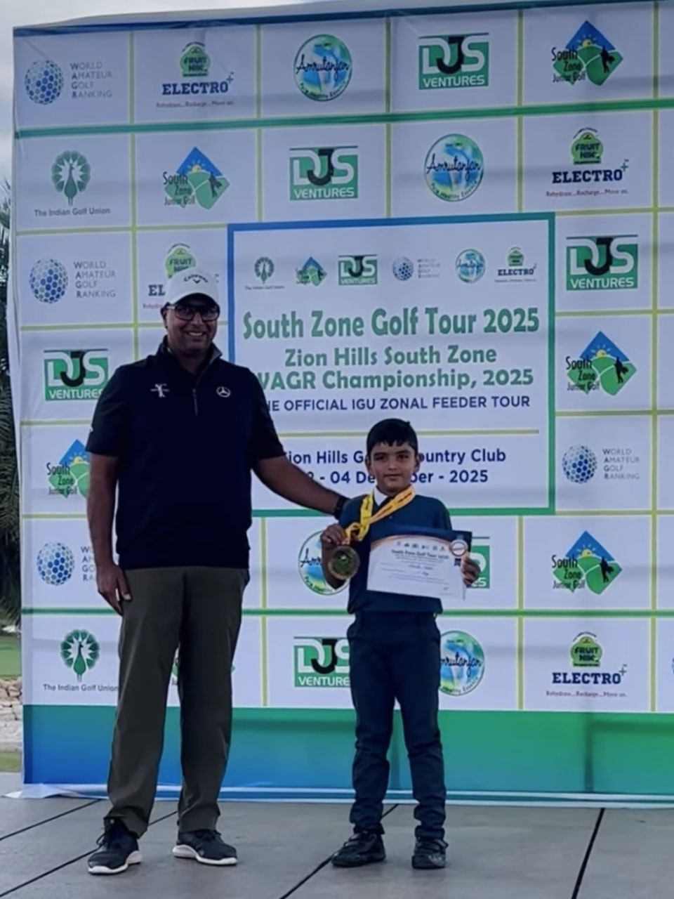 Player Achievement - TSG Academy