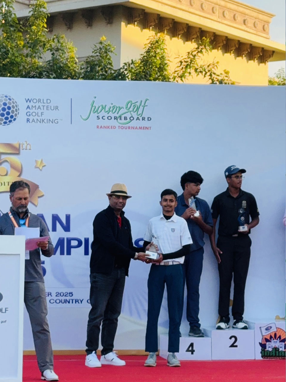 Player Achievement - TSG Academy