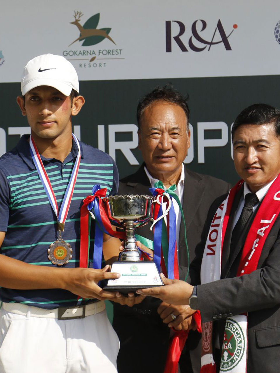 Sumit Kotwal finished as the 2nd runner-up in the Men’s category at the Nepal Amateur Open Golf Championship, held at the Gokarna Forest Resort in Nepal.