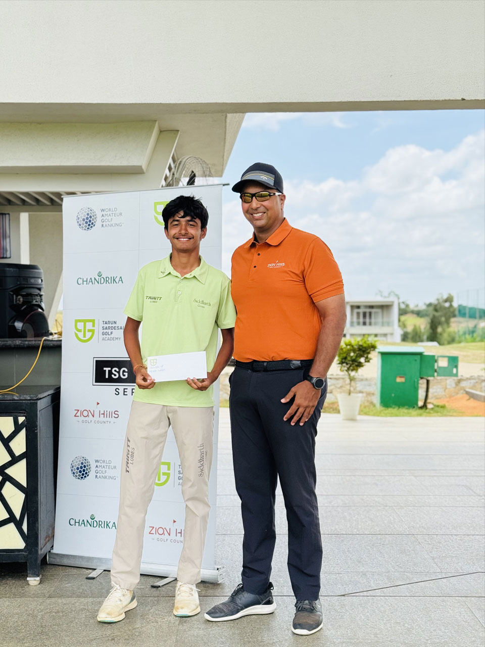 Prince Bainsla finished as the runner-up in the Mixed WAGR Category at TSG WAGR Event 2, held at Zion Hills Golf County, Bangalore.