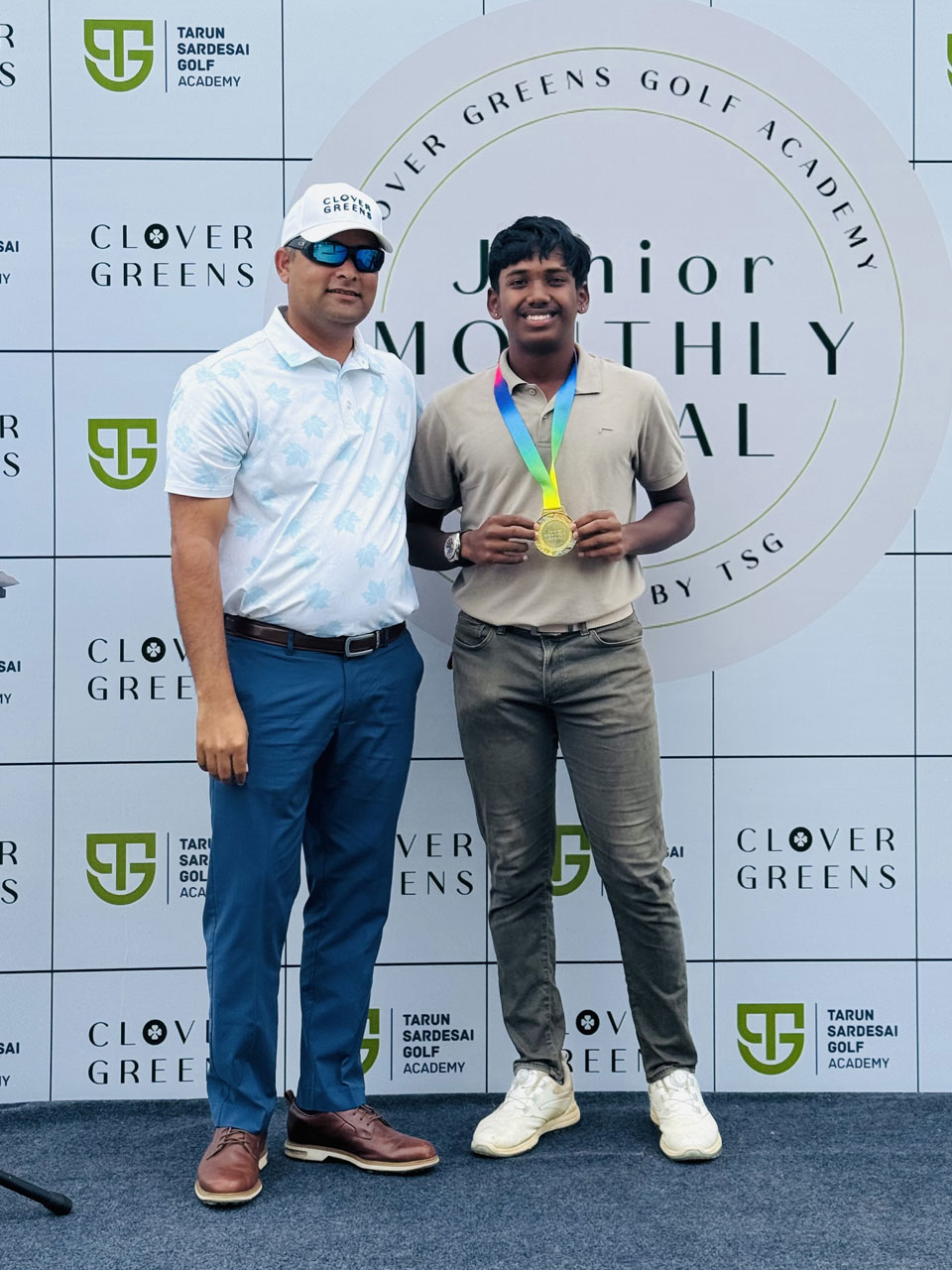 Lavith Prasad won the 'B' Boys Category at Clover Greens Monthly Medal – Event 7, held at Clover Greens Golf Course in Bangalore.