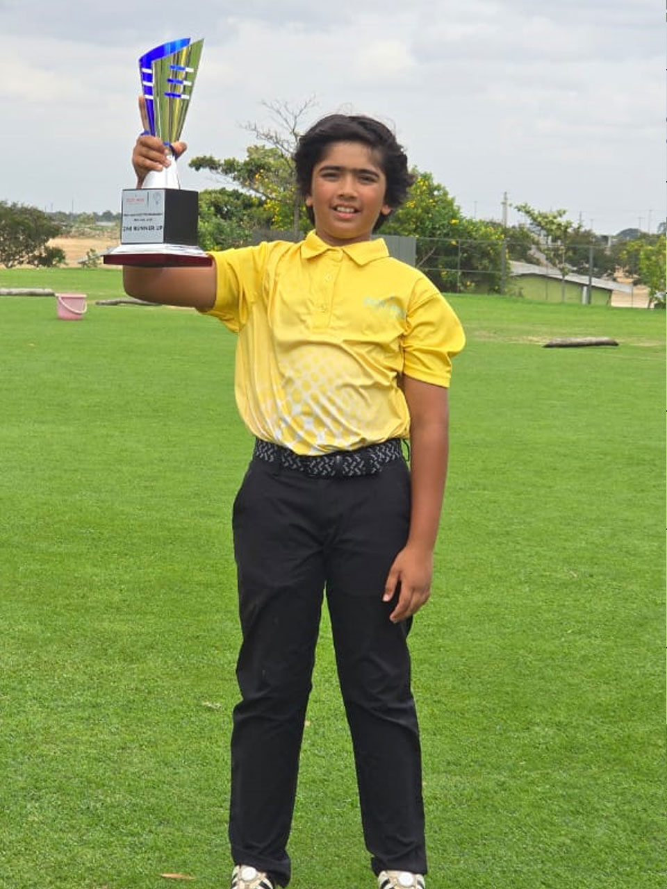 Ryan Advik shone brightly as part of the winning team at the Zion Hills WGAI Pro-AM Golf Tournament 2025, held at Zion Hills Golf County, Bangalore.