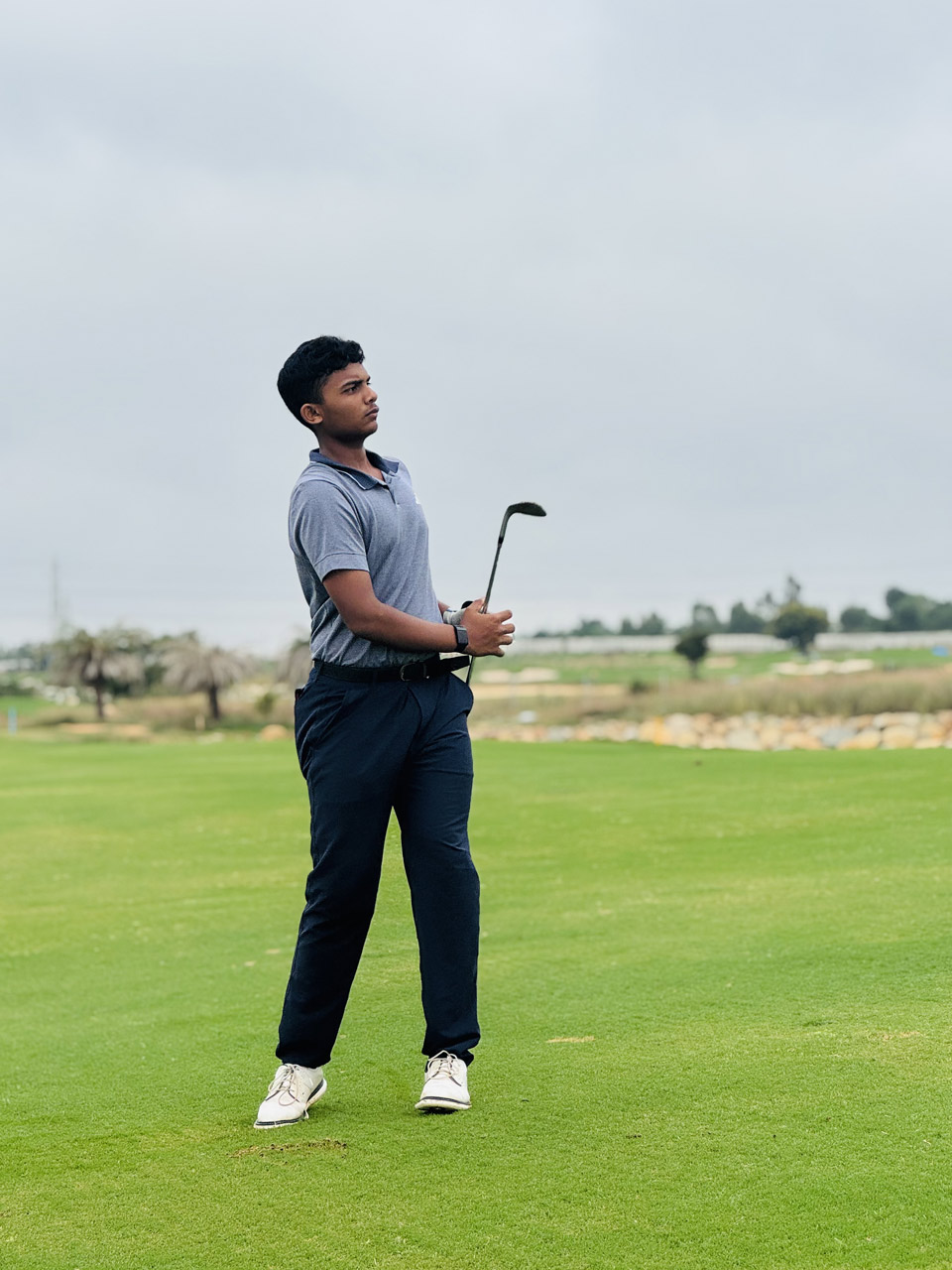 Vivaan Ubhayakar finished 5th position in 'A' Boys Category at the IGU NCR Junior Boys Cup held at Jaypee Wishtown Golf Course.