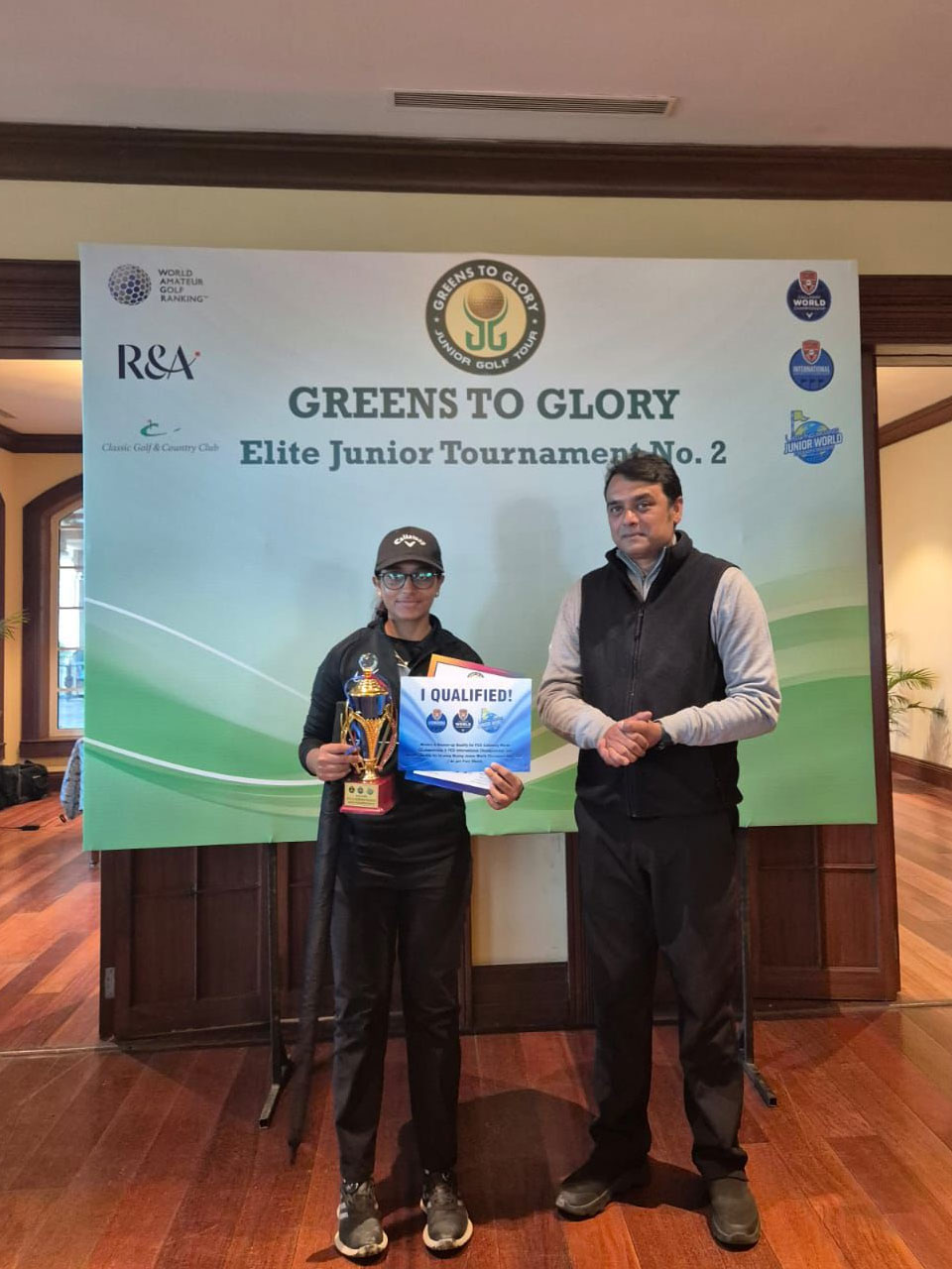 Player Achievement - TSG Academy