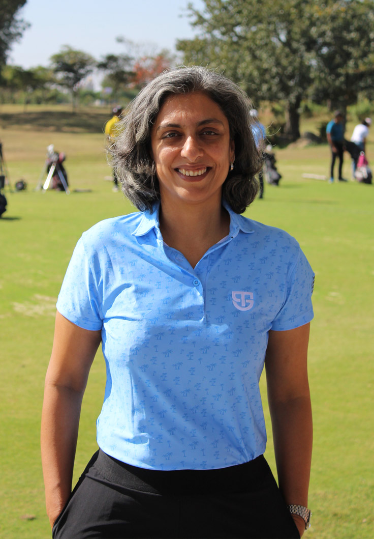 Rokhsar Vakharia - Founder TSG residential golf academy