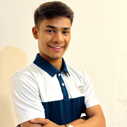 Aaditya Prakash - Golf Operations & Media