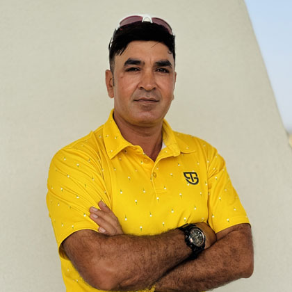 Senior Coach - Arjun Singh