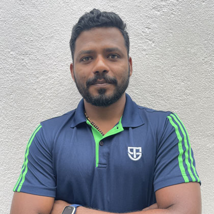 NELSON MATHEW - Head of Strength & Conditioning