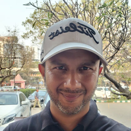 Director of instruction- Tarun Sardesai